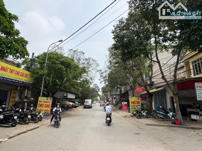 🔥BÁN ĐẤT KINH DOANH ĐẦU TƯ TẠI KIM CHUNG, NƠI TỤ HỘI CỦA MỌI TIỆN ÍCH, MẶT PHỐ ,SẴN DÒNG - 2