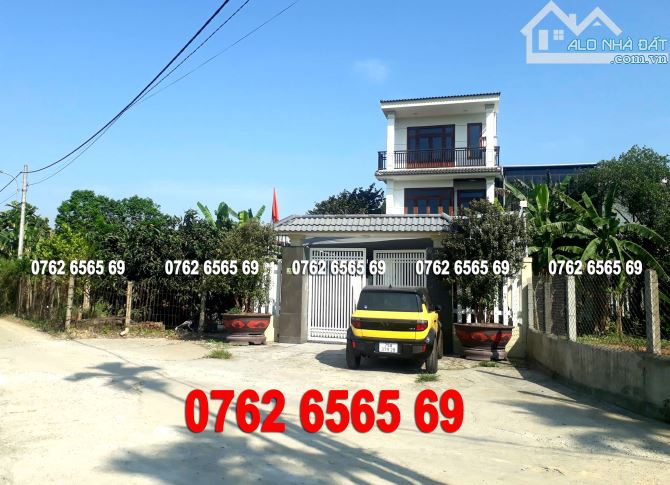 ĐẤT MẶT TIỀN VIEW SÔNG| 7m x 40m | lỘ GIỚI 13M | CÁCH CẦU NGUYỄN HOÀNG 3 phút xe máy - 2