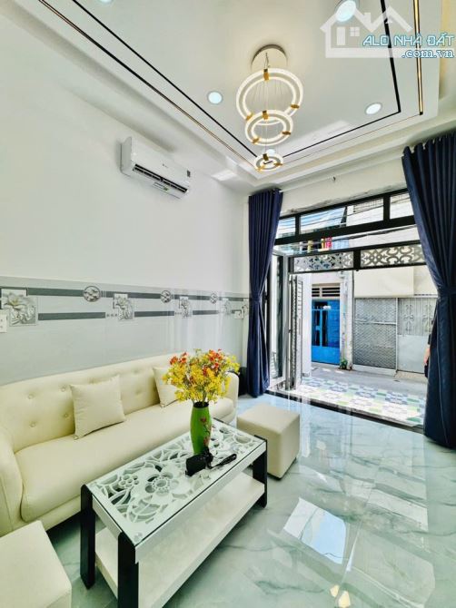 NHÀ ĐẸP 5 TẦNG - 45M2 - PHAN VĂN TRỊ P.14 BÌNH THẠNH - GẦN BÀ CHIỂU - 4 PN - 7,15 TỶ - 2