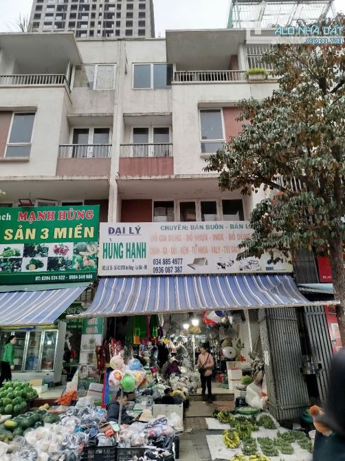 BÁN NHÀ PHỐ NGUYỄN THANH BÌNH HÀ ĐÔNG_PHÂN LÔ MẶT CHỢ LA KHÊ_SÁT CHUNG CƯ CHARM AN HƯNG - 2