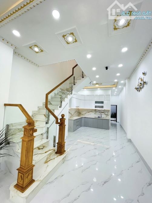 BÁN NHÀ HẺM THÔNG XE TẢI BÌNH TRỊ ĐÔNG BÌNH TÂN 75m CHỈ 6tỷ6 - 2