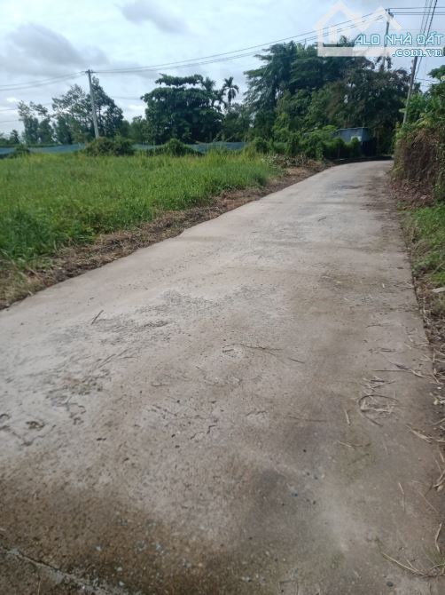 Tân Phú Trung 1 xẹt đường Hồ Văn Tăng đường bê tông DT 1000m2 có 2MT - 3