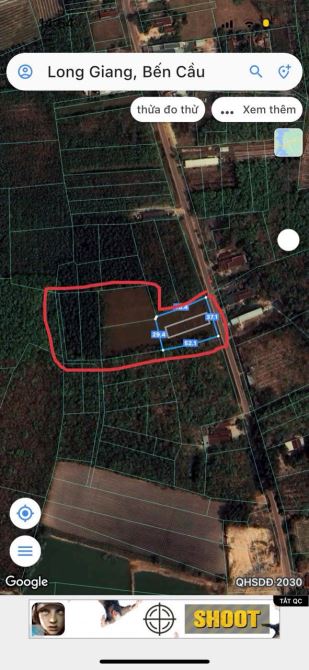 Bán gấp lô đất đường nhựa xe hơi Long Tân, X.Long Giang, Bến Cầu, Tây Ninh - 3