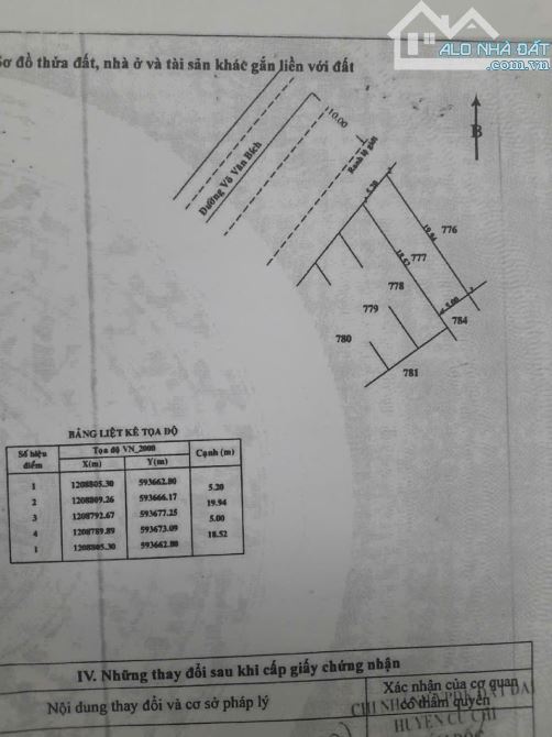 Ngộp nặng lô đất mặt tiền Võ Văn Bích Xã Bình Mỹ, 96m2 5x19 full thổ cư giá 2.6 tỷ còn tl, - 3