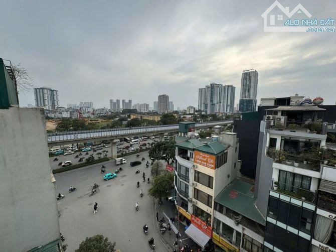 Cho thuê nhà Mặt Phố Vũ Trọng Phụng 7 tầng + 1 hầm 80m2, giá thuê  linh hoạt - 3