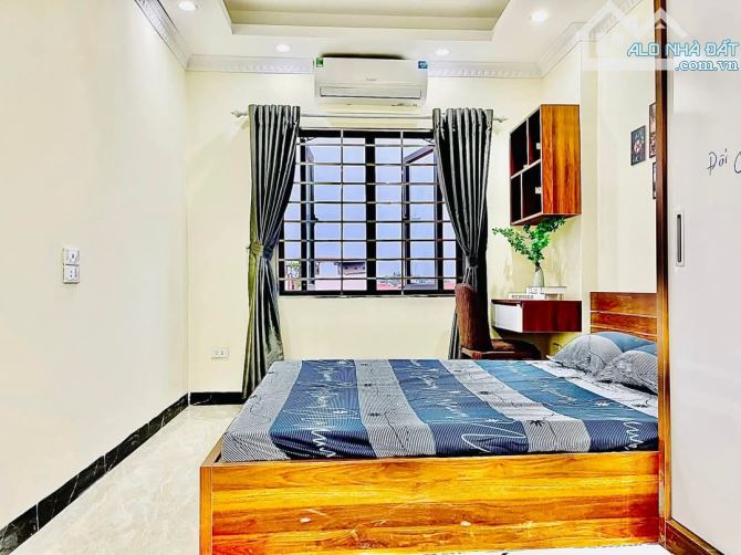 BÁN CHDV CAO CẤP TẠI CẦU GIẤY DT48M2*6TẦNG THANG MÁY MỚI 12P KK. 11 TỶ - 3