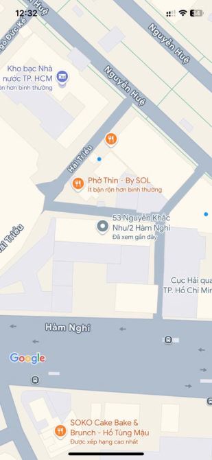 Bán nhà 5 tầng đường Hàm Nghi, Bến Nghé, Q1. HĐT 4,5k usd/th. Giá 39,5 tỷ - 3