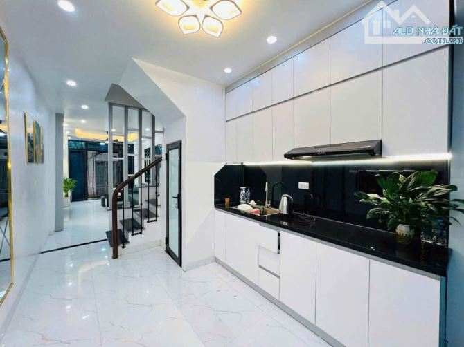 Nhà Đẹp Thịnh Liệt – Hoàng Mai – 33m 5 Tầng – Mới – 10m Ô Tô Tránh, Full Nội Thất 6,3 Tỷ. - 3