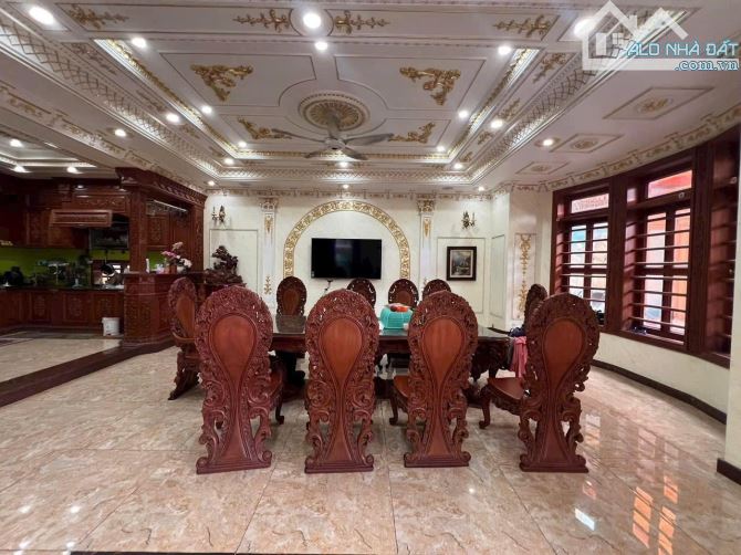 Biệt thự đẳng cấp bờ hồ Bicosi Dĩ An, 5 tầng, 391m2, ngang 17, chị 28 tỷ x - 3