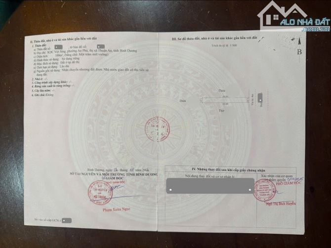 3,45Tỷ TL🔥Bán nhà 100m2 MT kinh doanh đường D38_KDC Việt Sing, p.An Phú, Tp.Thuận An - 3