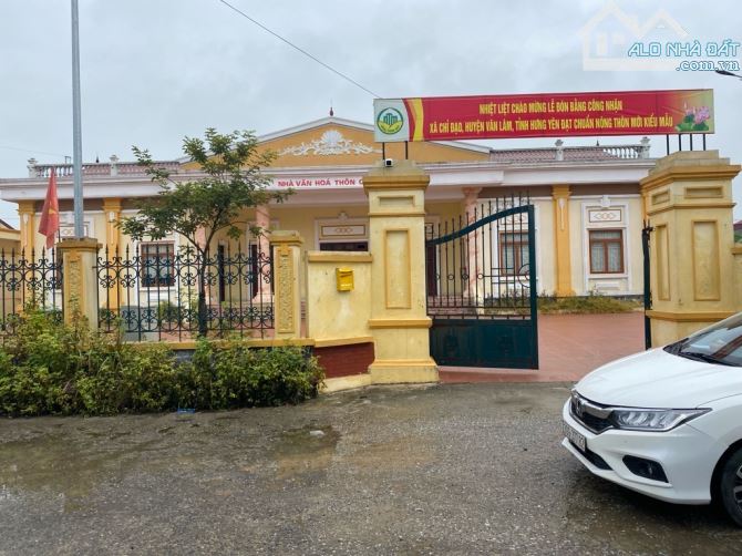 MẢNH ĐẤT ĐẸP VĂN LÂM - Ô TÔ VÀO ĐẤT-GẦN KCN-DT385 - 3