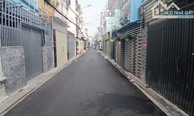 Bán nhà hẻm nhựa 6m thông tú phía, Phan Huy Ích, P15, Tân Bình, 60m2, có dong tiền - 3