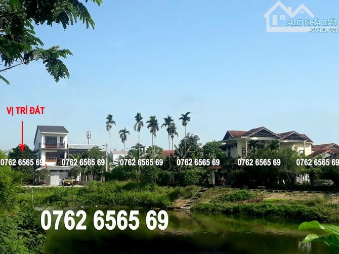 ĐẤT MẶT TIỀN VIEW SÔNG| 7m x 40m | lỘ GIỚI 13M | CÁCH CẦU NGUYỄN HOÀNG 3 phút xe máy - 3