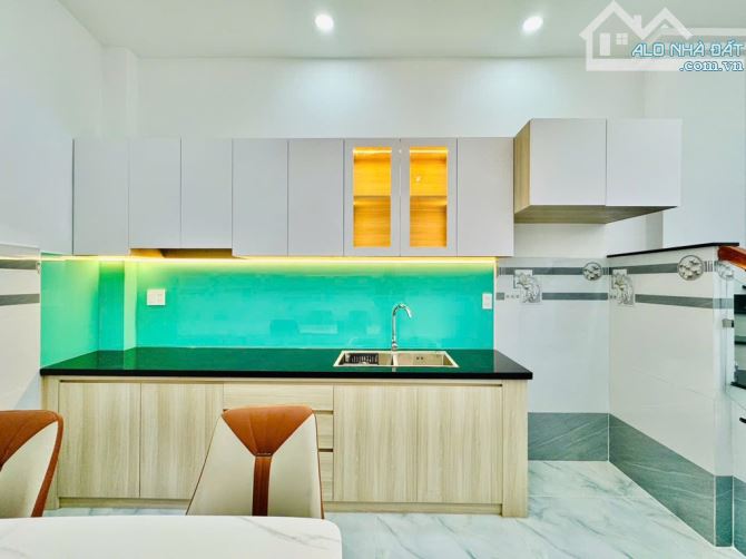 NHÀ ĐẸP 5 TẦNG - 45M2 - PHAN VĂN TRỊ P.14 BÌNH THẠNH - GẦN BÀ CHIỂU - 4 PN - 7,15 TỶ - 3
