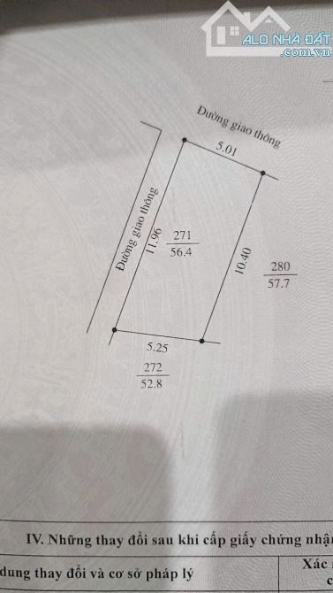 Chính chủ gửi bán lô đất mặt phố Bảo Tháp tại TP Hải Dương. - 3