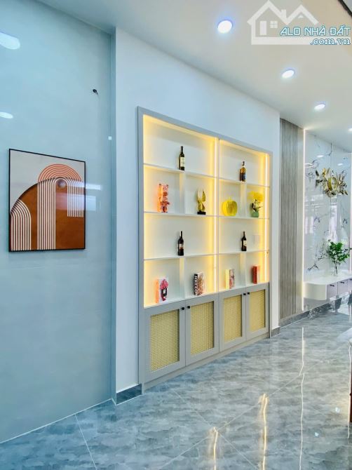 5.1 tỷ bán nhà mới tinh full nội thất đối diện kdc cityland - 3