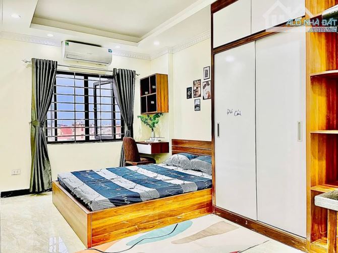 BÁN CHDV CAO CẤP TẠI CẦU GIẤY DT48M2*6TẦNG THANG MÁY MỚI 12P KK. 11 TỶ - 4