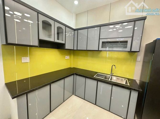 Bán nhà đẹp lung linh hẻm 3m đường Quang Trung, P.10, 4,2 x 10, 2 tầng giá 4.63 tỷ tl - 4