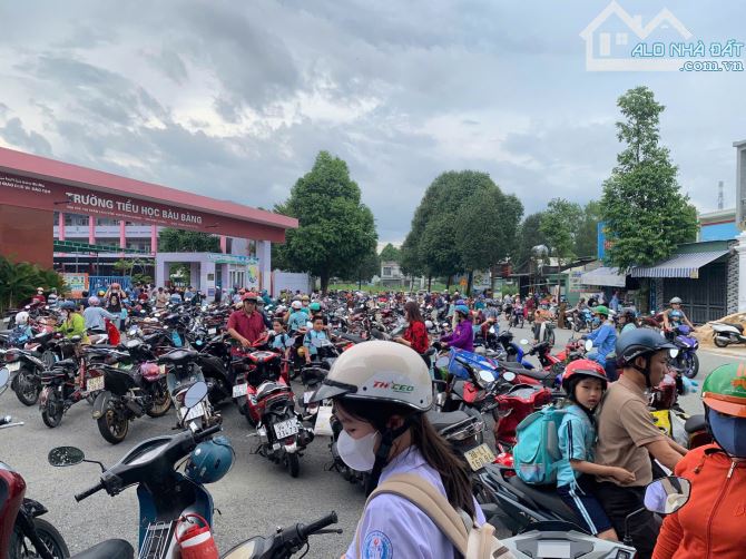 Đất nền mặt tiền tại vị trí đẹp bàu bàng bình dương 3ty9 - 4