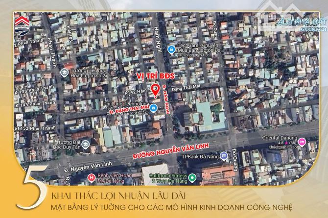 LÕI TRUNG TẦM PHỐ ĐIỆN TỬ 2 tầng HÀM NGHI Thanh Khê KINH DOANH TỐT - 4