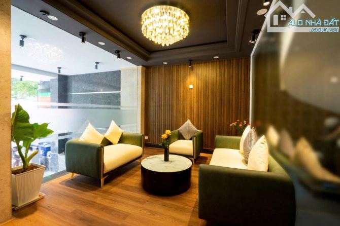 Toà khách sạn VIP Bạch Đằng, Tân Bình - 8m x 15M, CN 132m2, Hầm 6 tầng, HĐT 200TR, 52 tỷ - 1
