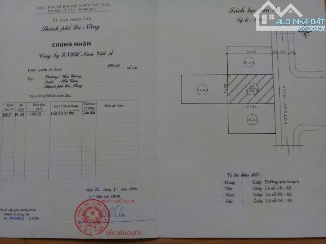 CẦN BÁN LÔ BIỆT THỰ ĐẢO XANH - KHU BIỆT THỰ VIP NHẤT ĐÀ NẴNG - GIÁ RẺ NHẤT - 3
