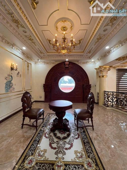 Biệt thự đẳng cấp bờ hồ Bicosi Dĩ An, 5 tầng, 391m2, ngang 17, chị 28 tỷ x - 4
