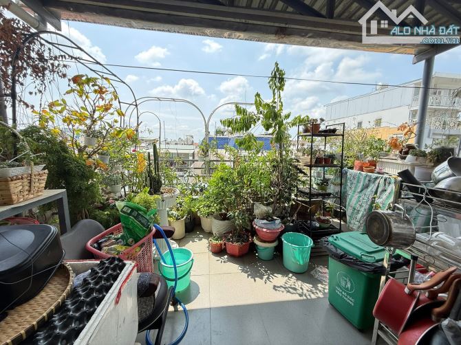 20P CHDV Bàu Bàng, Tân Bình, 4,7x28 130m2 6 tầng thang máy 22,5 tỷ - 4