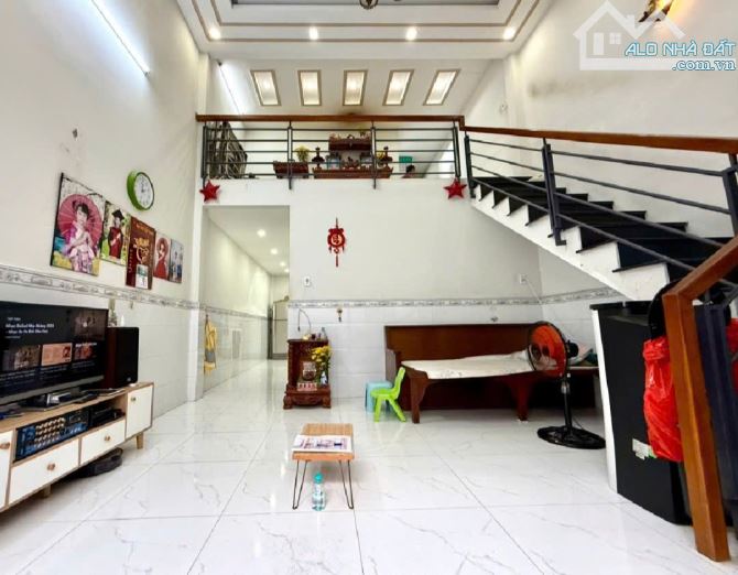 Chủ Gởi:  Nhà Thới An 16, Q12. Giá 3ty700 + Diện tích lớn CN 62m2, 4.6x13.5m - 4