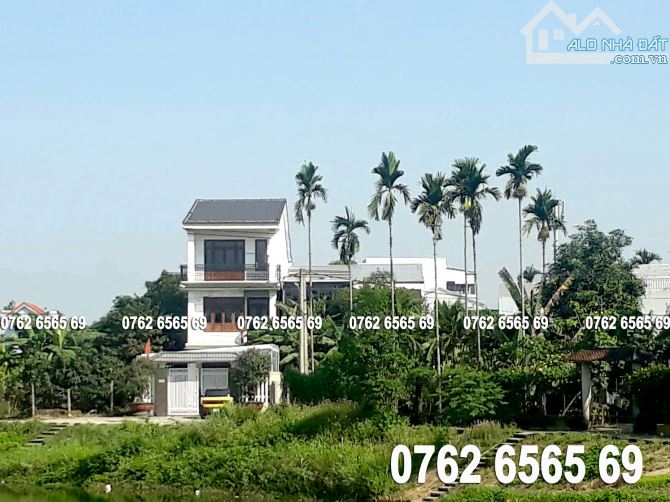 ĐẤT MẶT TIỀN VIEW SÔNG| 7m x 40m | lỘ GIỚI 13M | CÁCH CẦU NGUYỄN HOÀNG 3 phút xe máy - 4