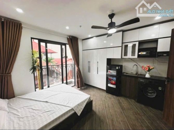BÁN CĂN CCMN TÂY HỒ, NGÕ THÔNG, 22PHÒNG KK, 80M2,MT 6M, 18 TỶ, XÂY MỚI, PCCC ĐẠT CHUẨN - 4
