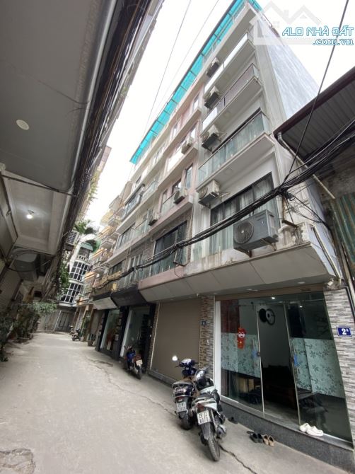 GIẢI PHÓNG KIM ĐỒNG - 6 TẦNG DÂN XÂY - Ô TÔ TẢI ĐỖ CỬA - SÁT PHỐ, KINH DOANH. S = 40M  Cao - 4