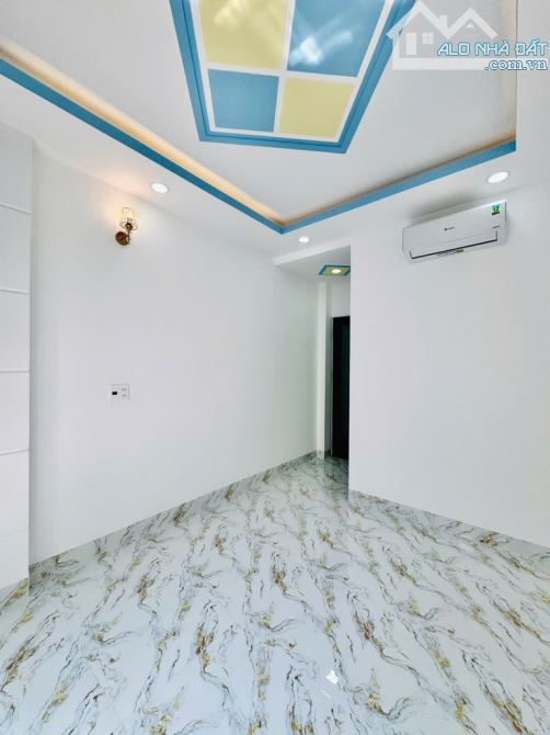 NHÀ ĐẸP 5 TẦNG - 45M2 - PHAN VĂN TRỊ P.14 BÌNH THẠNH - GẦN BÀ CHIỂU - 4 PN - 7,15 TỶ - 4