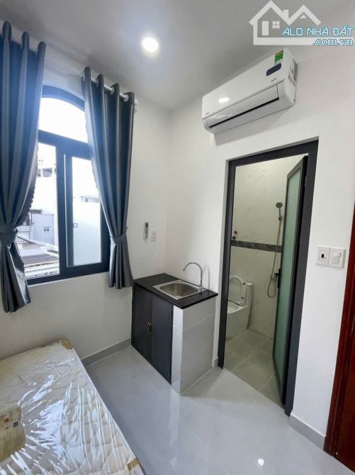 BÁN CHDV 4LẦU HẺM XE TẢI ĐƯỜNG NGUYỄN VĂN ĐẬU , P7 , QUẬN - BT - 4