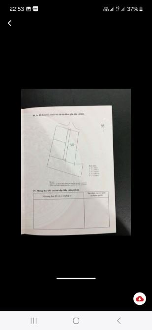 22.7 Tỷ/ 308 m2/12 M tiền/ Lô Góc/ Ô tô vào/ Đông Dư - 4