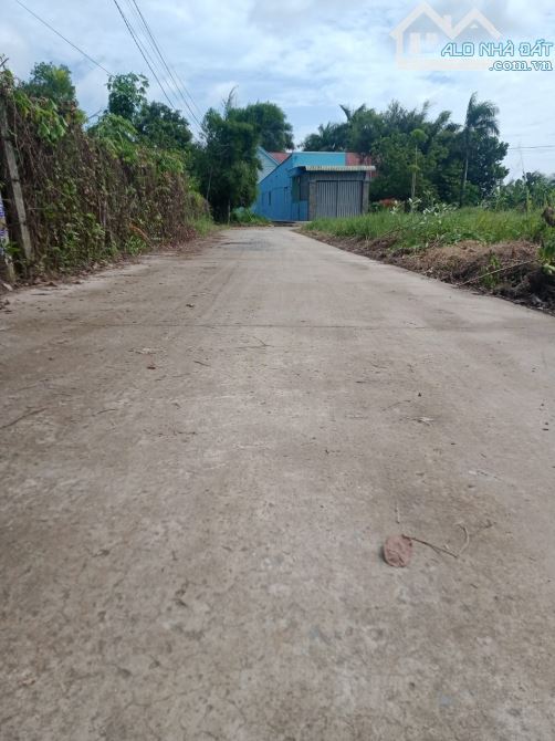 Tân Phú Trung 1 xẹt đường Hồ Văn Tăng đường bê tông DT 1000m2 có 2MT - 5