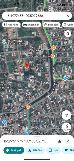 Bán đất 80,2m2 Tổ dân phố Tây Trì Nhơn, gần trưởng Tiều học Phú Thượng, TP Huế - 5