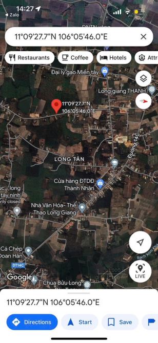 Bán gấp lô đất đường nhựa xe hơi Long Tân, X.Long Giang, Bến Cầu, Tây Ninh - 5