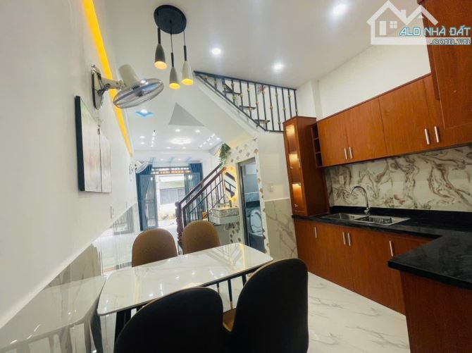 Nhà mới hẽm xe hơi 1 trục đg số, phường 15, gò vấp, TP HCM. 39m2 đất cn - 5