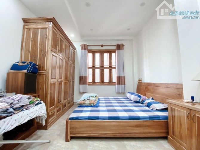 BIỆT THỰ MINI 56M2 5 TẦNG HẦM 4 LẦU - XE HƠI NGỦ - NGAY BV 175 - ĐH CÔNG NGHIỆP - CV GIA Đ - 5