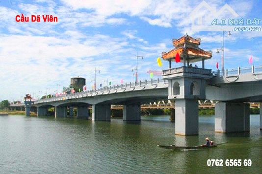 ĐẤT MẶT TIỀN VIEW SÔNG| 7m x 40m | lỘ GIỚI 13M | CÁCH CẦU NGUYỄN HOÀNG 3 phút xe máy - 5