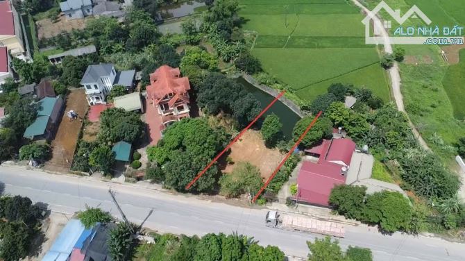 Bán Đất Mặt Đường TL 87 Yên Bài, Ba Vì Mặt Tiền 16M Nở Hậu - 5