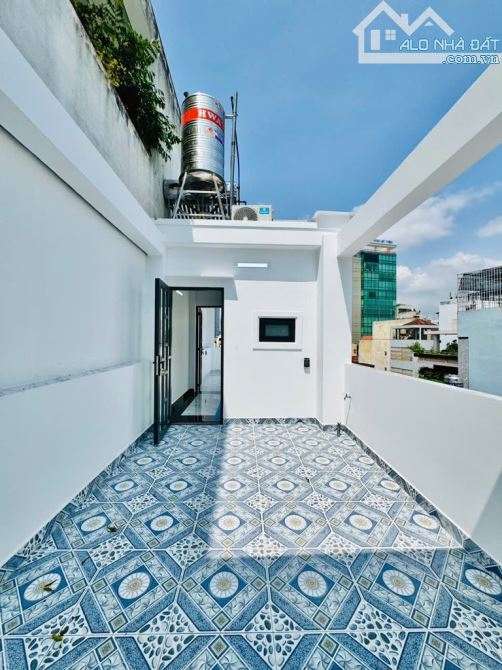 NHÀ ĐẸP 5 TẦNG - 45M2 - PHAN VĂN TRỊ P.14 BÌNH THẠNH - GẦN BÀ CHIỂU - 4 PN - 7,15 TỶ - 5