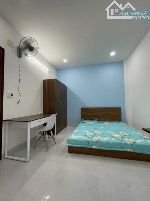 BÁN CHDV 4LẦU HẺM XE TẢI ĐƯỜNG NGUYỄN VĂN ĐẬU , P7 , QUẬN - BT - 5