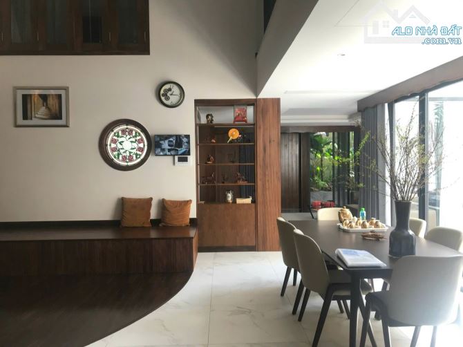 Biệt Thự hiện đại, sang trọng hẻm VIP 38 Trần Khắc Chân, Quận 1 - 13x20M, Hầm 4 Lầu Hồ bơi - 6