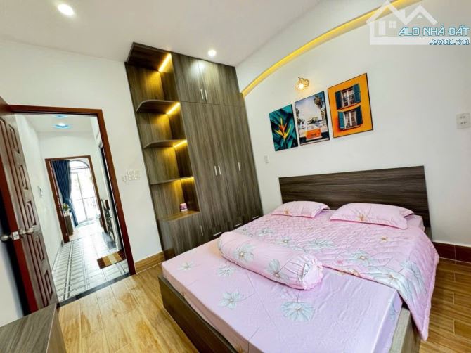 Nhà mới hẽm xe hơi 1 trục đg số, phường 15, gò vấp, TP HCM. 39m2 đất cn - 6
