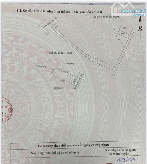 Nhà trung tâm lái thiêu có 3 phòng ngủ sổ hồng riêng bao sang tên. - 6