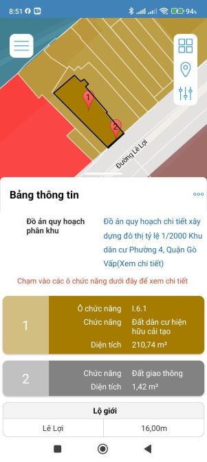 GÒ VẤP, BÁN NHÀ MẶT TIỀN LÊ LỢI P4, DT 208m2, Giá 40 tỷ - 7