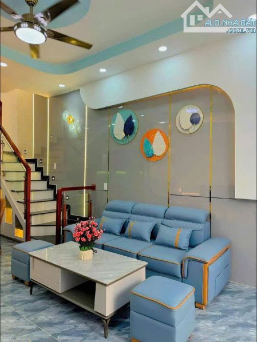 Gò Vấp-Nhà mới tinh , 40m2 (4x10), 2 tầng BTCT, tặng nội thất sang trọng, giá chỉ hơn 4 Tỷ - 7
