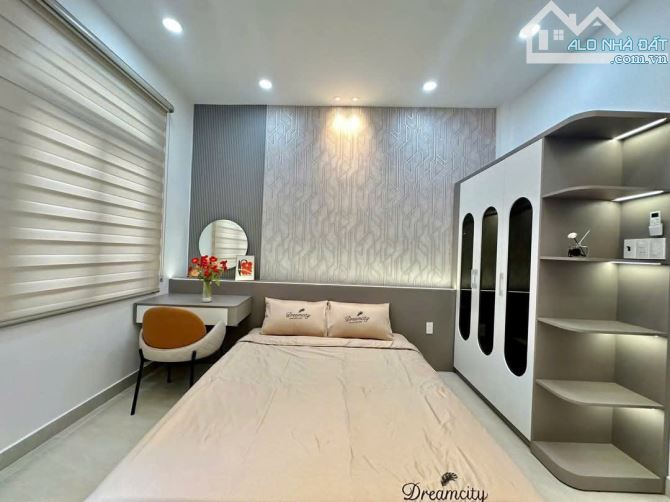 Bán nhà đẹp lung linh hẻm 3m đường Quang Trung, P.10, 4,2 x 10, 2 tầng giá 4.63 tỷ tl - 7